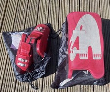 TK 3 small hockey goalkeeper leg guards and kickers
