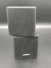 1 Genuine BOSE Double Cube Speakers Lifestyle Satellite Black OEM