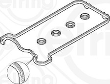 ELRING Dichtungssatz Zylinderkopfhaube 475.860 für MERCEDES KLASSE C140 W210 SL ELRING Dichtungssatz Zylinderkopfhaube 475.860 für MERCEDES KLASSE C140 W210 SL