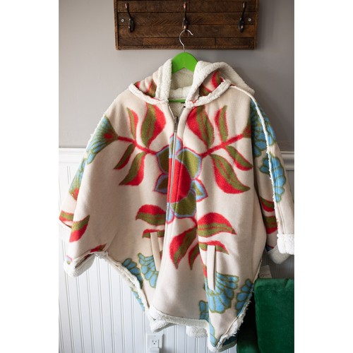 Free People Granada Cappotto Cardi Jacquard XS/S Nuovo con etichette - Foto 3 di 6