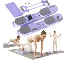 Pilates Board, Portable Pilates Reformer Mach...