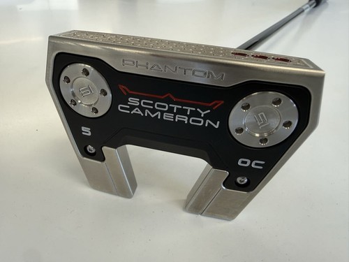 Scotty Cameron Phantom 5 OC 34 zero torque 581332