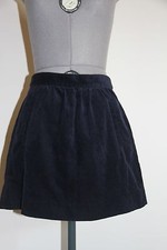J. Crew fine corduroy city mini skirt with pockets-Navy blue-NWOT