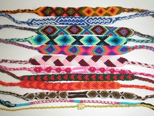12Handmade Friendship Bracelet Cotton 049