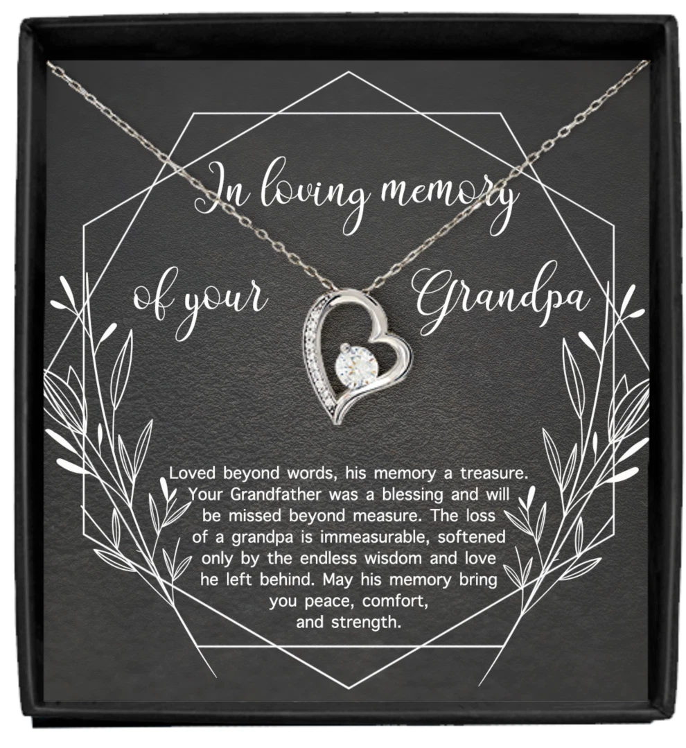 Grandpa necklace hotsell