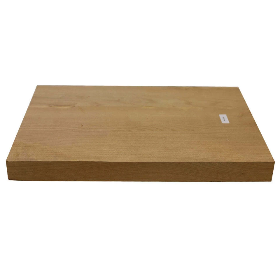 Premium Wood 21x 15x 1-3/4 to 2 Guitar Body Blank Luthierwood- Free US Shipping - Image 4 of 4