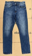 $99 New Lucky Brand 410 Athletic Straight Men Jeans Pants Denim 32x34 32 34
