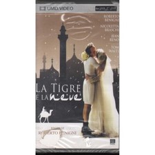 La Tigre E La Neve UMD PSP Roberto Benigni / 8033109390347 Sealed