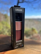 Camelbak MultiBev 17 oz Bottle  12 oz Cup Insulated Stainless Steel Water Bottle