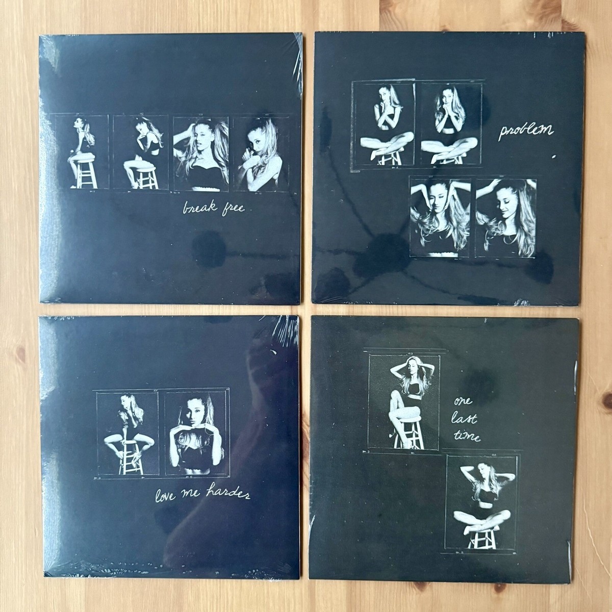 💜 Ariana Grande – My Everything 7” Vinyl Bundle 💜 Limited