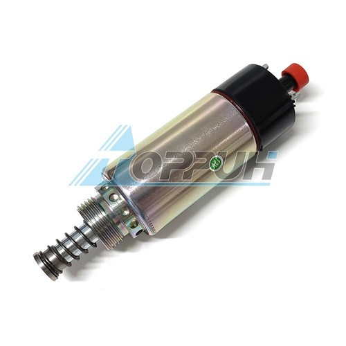 155-4651 12V Stop Solenoid For Caterpillar 3116 3126 1554651 8C-3664 8C3664 - Picture 5 of 6