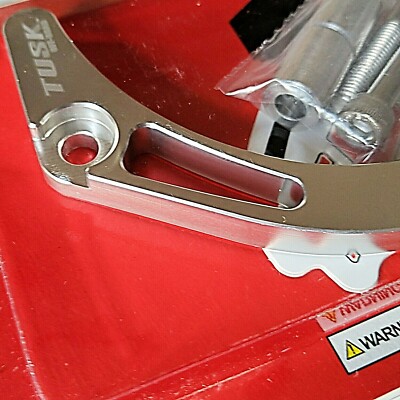 Tusk Aluminum Case Saver For Suzuki LT-Z Z400 2003-14 Crankcase