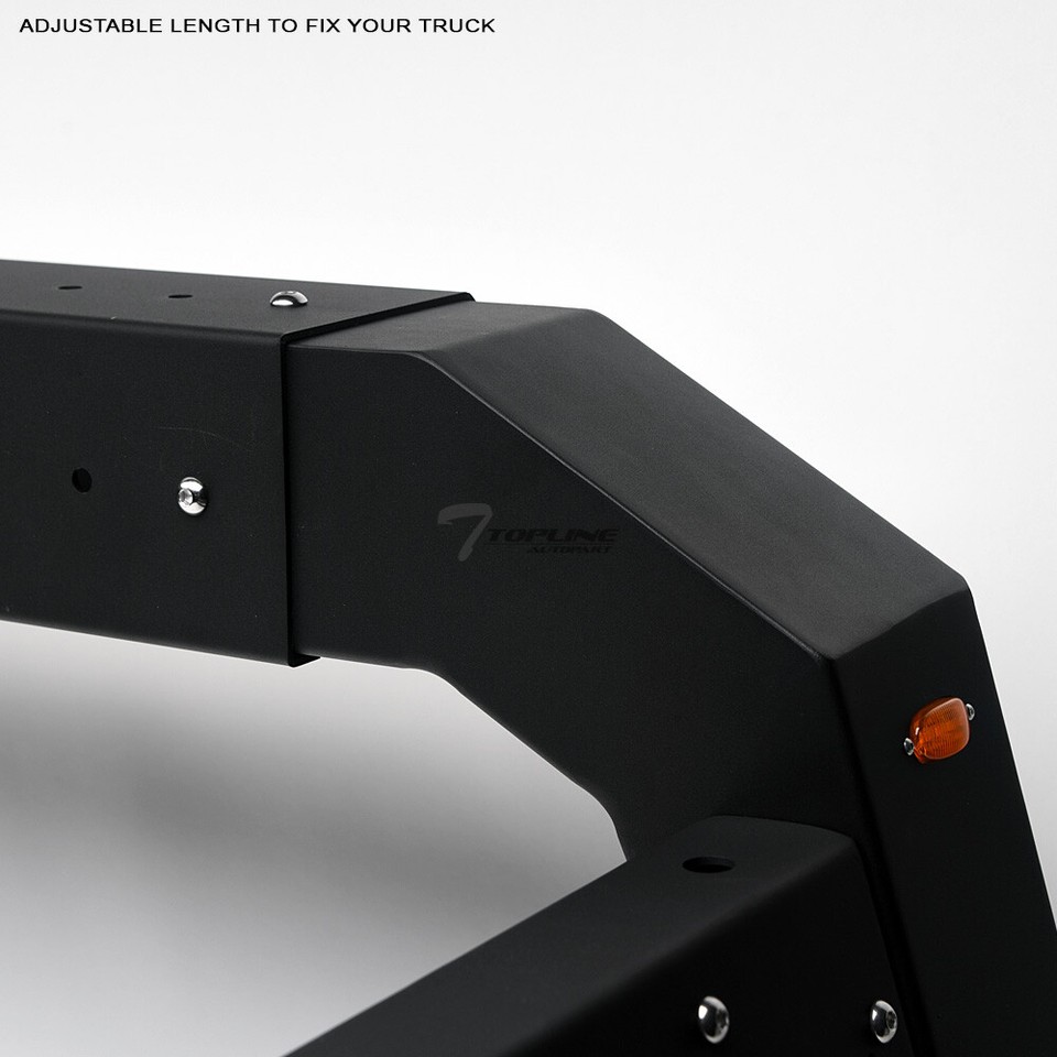 Stehlen Adjusable Chase Rack LED Roll Bar For Dodge Ram/Ford F150/Titan ...