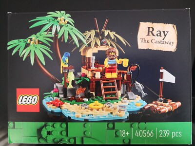 LEGO Ray the Castaway Ray s einsame Insel 40566 ABHOLWARE