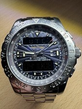 Breitling Airwolf Stainless Steel Watch A78363