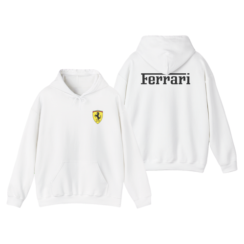 Fórmula 1 - Sudadera con capucha unisex Scuderia Ferrari F1 Team Racing - Lewis Hamilton - Imagen 4 de 6