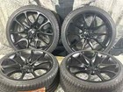 22" MATTE BLACK SRT WHEELS RIM TIRES JEEP GRAND CHEROKEE DURANGO 5x127 TRACKHAWK