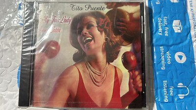 RARE Salsa CD Fania No Longer First Press Tito Puente My Fair Lady Goes Latin