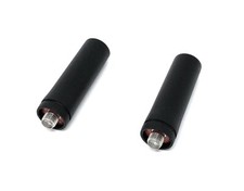 2 PCS SMA-Female Antennas FM 136-174/400-480 MHz for BaoFeng