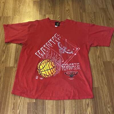 Vintage Pure Magic Atlanta Hawks Basketball USA Made T-Shirt Magic Johnson 2XL