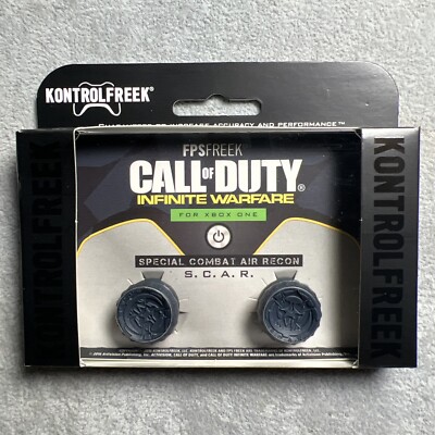 Kontrol Freek Xbox One S X Controller Performance Grip FPS COD Infinite SCAR 2pc