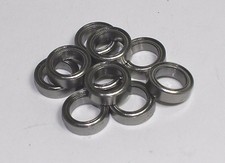 Metal Sealed Bearing 3/8x5/8 x5/32 bearing 10 pcs Crawlers Truck Short Course