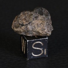 Meteorit Amgala 001 Von 3,38 G Martian, Shergottite, Mars, Zertifikat / COA