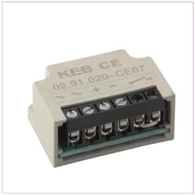 KEB 02.91.020-CE07 full wave rectifier Keb Rectifier Brake 
