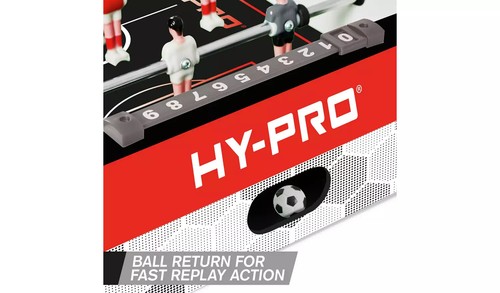 Mesa de fútbol de mesa Hy-Pro de 20 pulgadas (usada) - Imagen 2 de 5