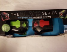 black series electronic laser tag set