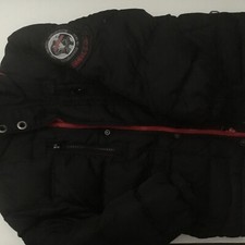 Hawke Kids Coat Size 6 Black With Red