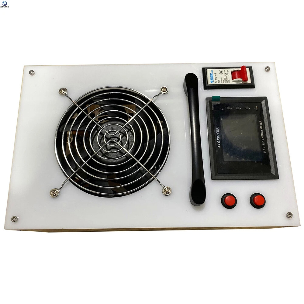 High Frequency Induction Heating Machine Metal Smelting Furnace Crucible 2500W