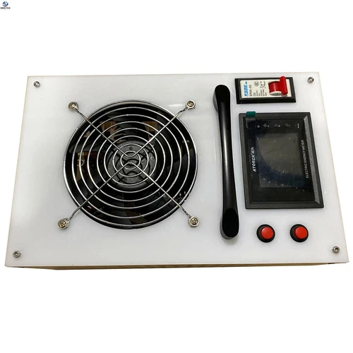 Forno fusione metallo ad alta frequenza 2500W macchina riscaldamento induzione - Foto 2 di 8