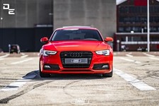 Ressorts Courts Direnza 25mm Audi S4 3.0 TSFI B9 (2016-19) - Suspension Sport Rouge