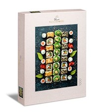 Ulmer Puzzleschmiede - Puzzle Sushi - Il Cibo Giapponese Come Un Puzzle
