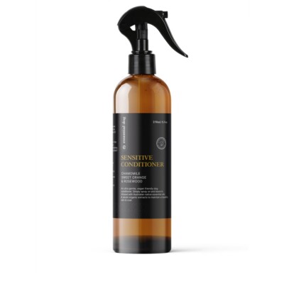 Chamomile,Orange & Rosewood - Natural Dog Leave In Conditioner (Sensitive Skin)