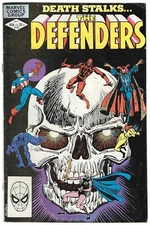 The Defenders #107 Marvel Comics (1982 1st series) VG