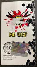 New Big Wasp 1213 MG Safety Cartridges Professional Tattoo Equipment 20 count