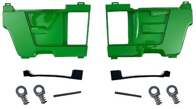 LH/RH Side Panel/Screen/Sticker Set/Panel Retaining Clip Kit AM128982 AM128983 Fits John Deere 455 UP SN