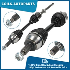 Pair Front CV Axle Shaft for Land Rover Range Rover Evoque 2.0L 2012-2017 LH&RH