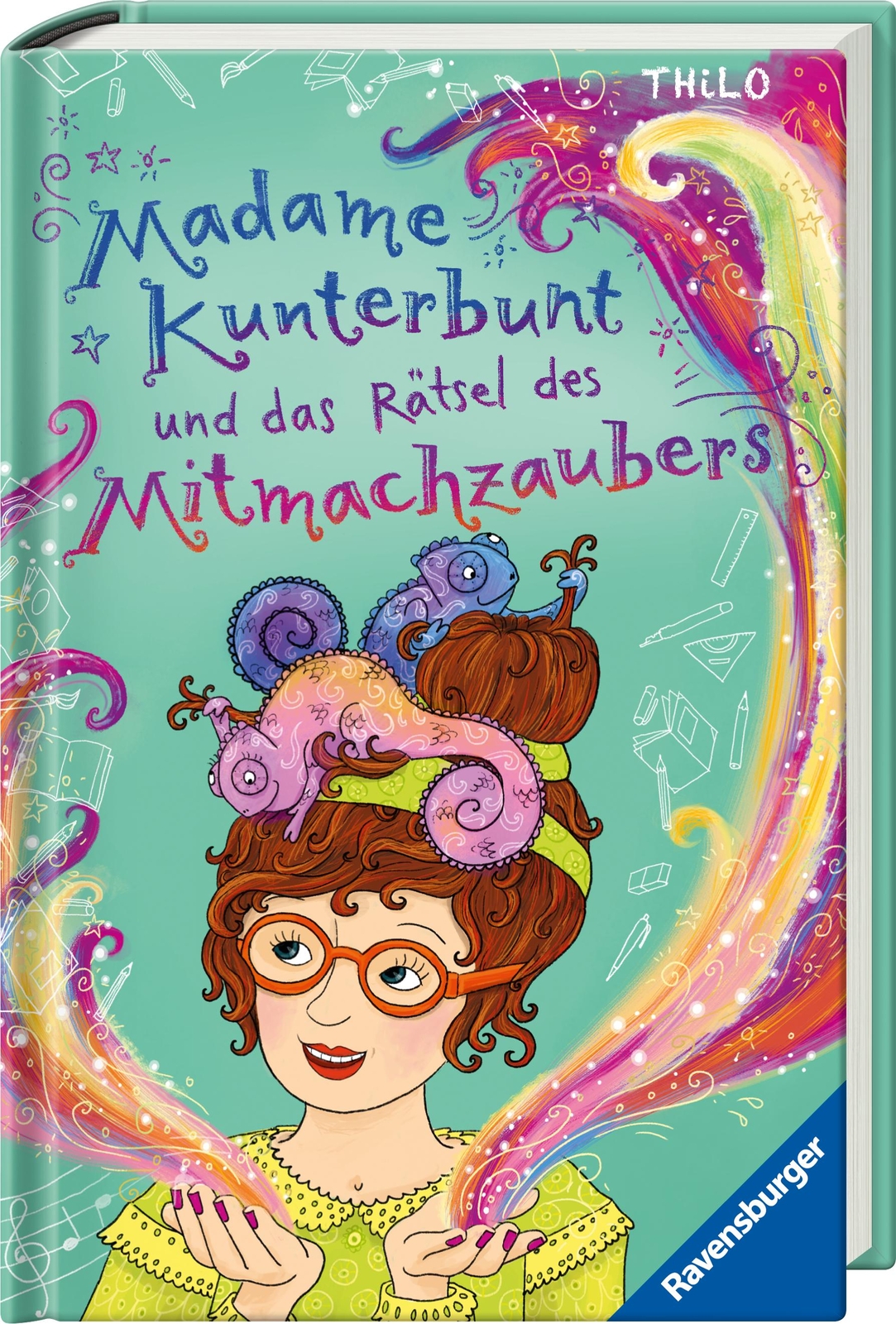 Thumbnail - Madame Kunterbunt, Band 3: Madame Kunterbunt Und Das Rätsel Des