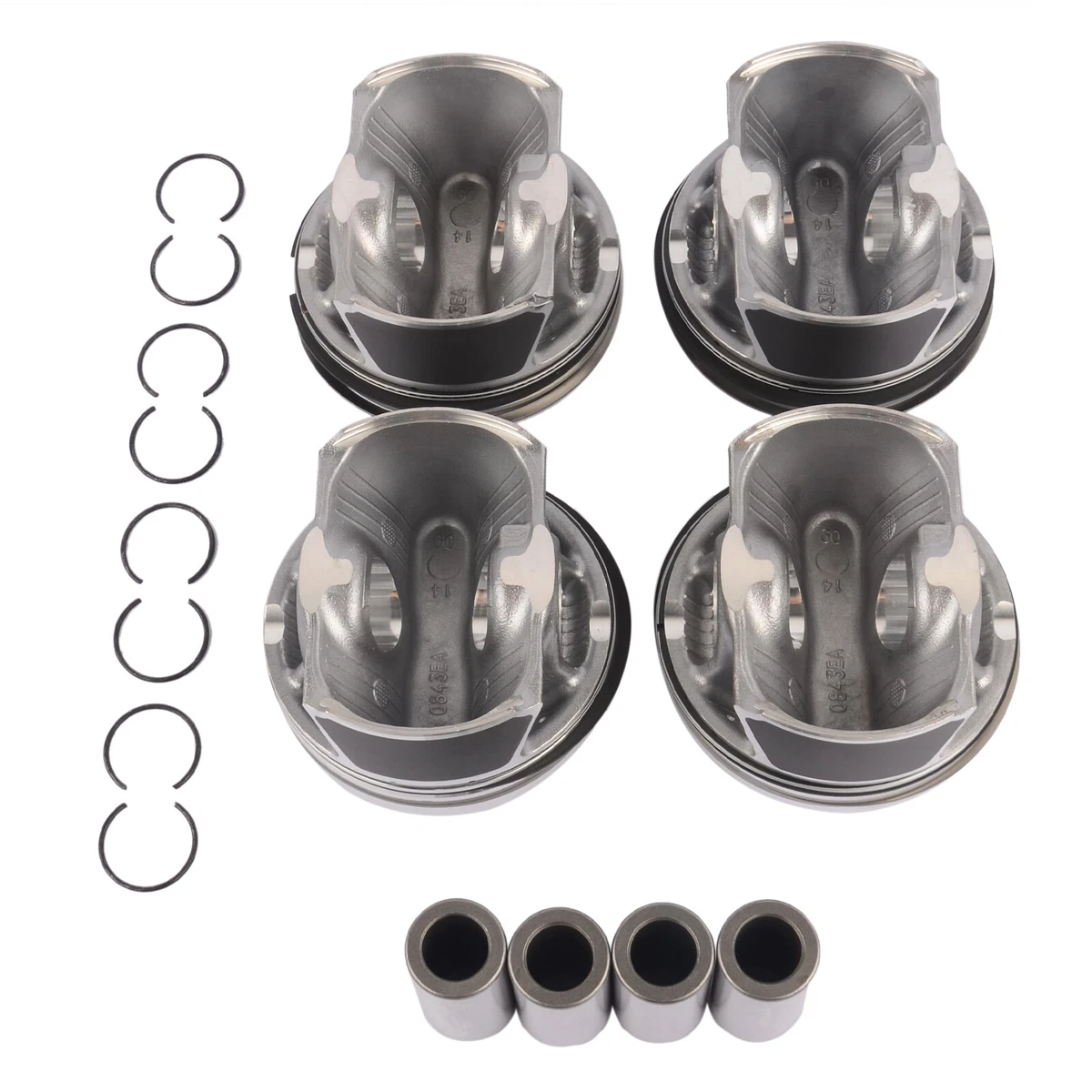 11258606461 For BMW 320i 520i F22 F30 F32 F10 Pistons Rings Set CR 