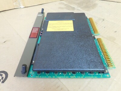 GE FANUC INTERNAL MEMORY CIRCUIT BOARD MODULE IC600CB504A 44A297015-G01