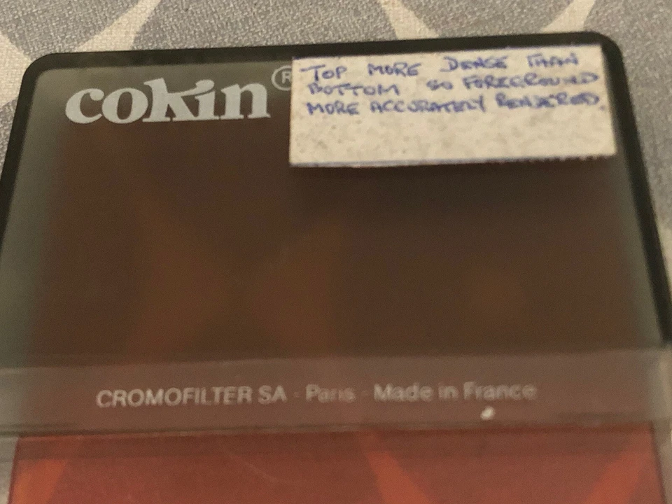 Cokin A Series A198 Sunset 2 Filter - Image 3 of 4