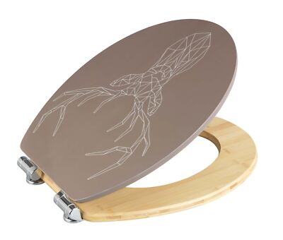 WENKO Premium Wc-sitz Stag Mdf/bambus online kaufen | eBay.de