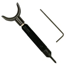 Oka Pro Adjustable Swivel Cutting Tool Leathercraft Small 9mm Leather Carving