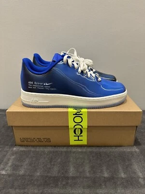 UK 9 - Nike Air Force 1 Low 404 Error 2.0 .SWOOSH - Image 1 of 4