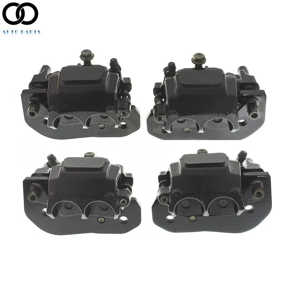 Front & Rear Brake Calipers for Can-Am Renegade 800R 1000R 2012-2019 w/Pads - Image 4 of 4