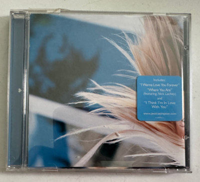 JESSICA SIMPSON VINTAGE CD SWEET KISSES 1999 I WANNA LOVE YOU