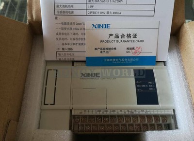 One Xinje PLC Programmable Controller XC3-24R-E New #W6